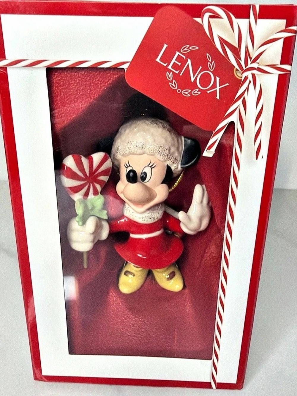 Lenox Sweetheart Minnie Disney Minnie Holiday Ornament NWT